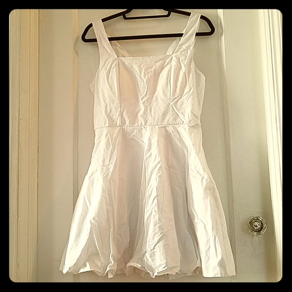 White dress